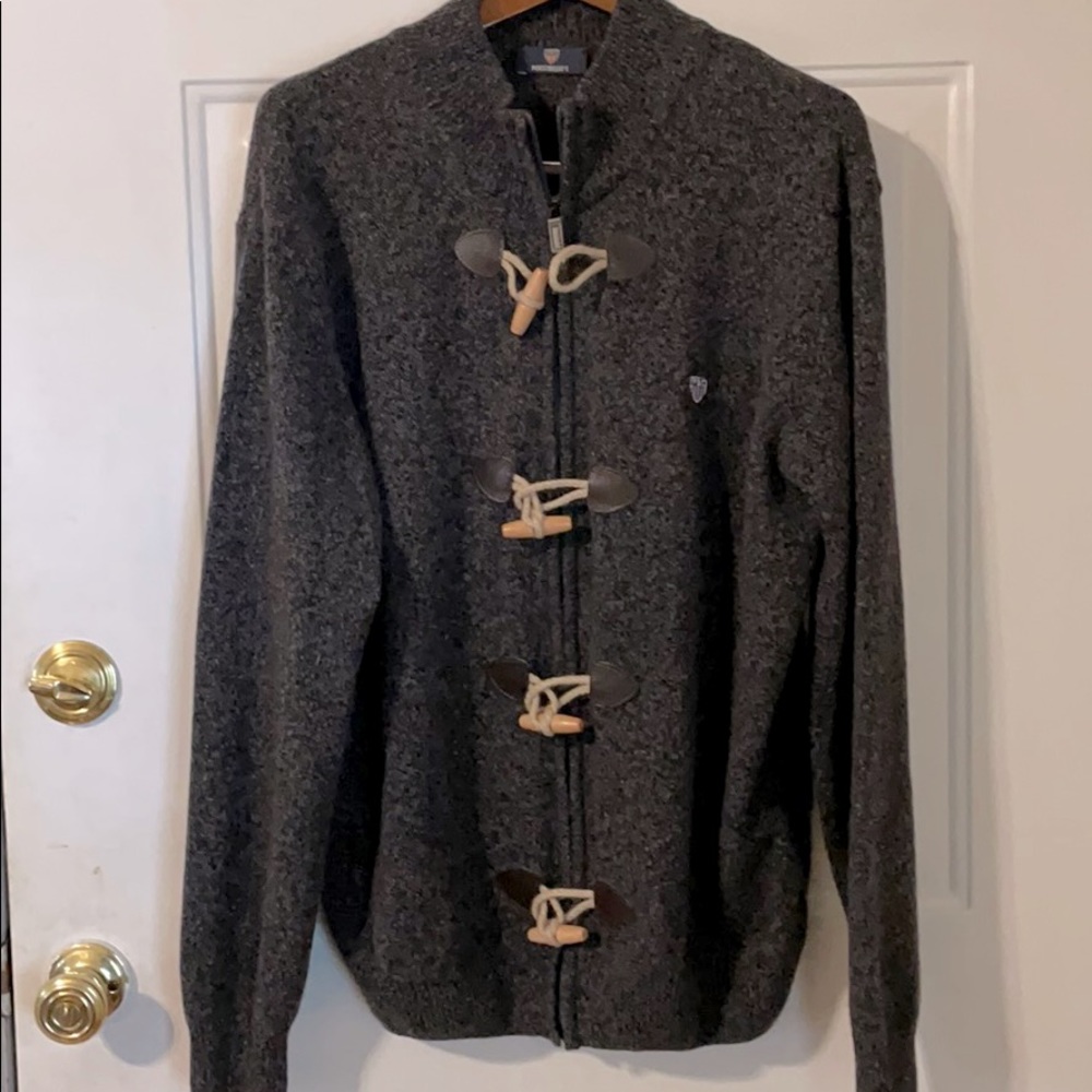 Portobello’s Italian cardigan